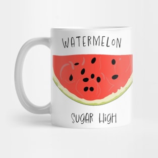 Watermelon Tropical Fruit Mug